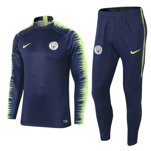 Chandal Del Niños Manchester City 2018-2019 Azul